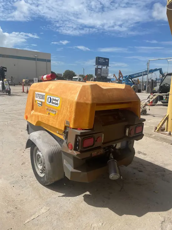 2018 Atlas Copco XAS110KD Air Compressor
