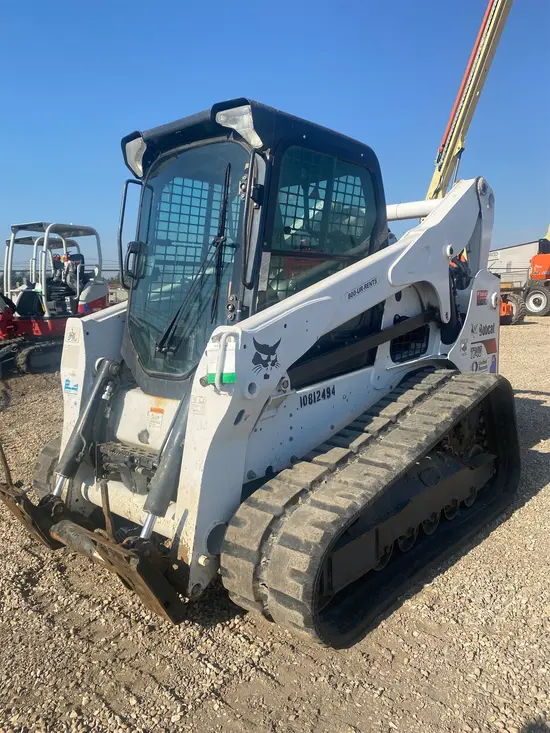2018 Bobcat T740 Track Loader