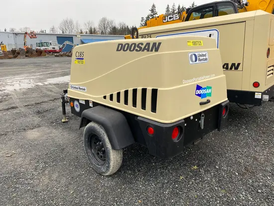 2018 Doosan C185WDO-T4F Air Compressor