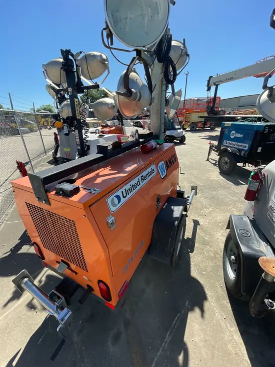 2018 Wanco WLTC4K6MTO Towable Light Tower