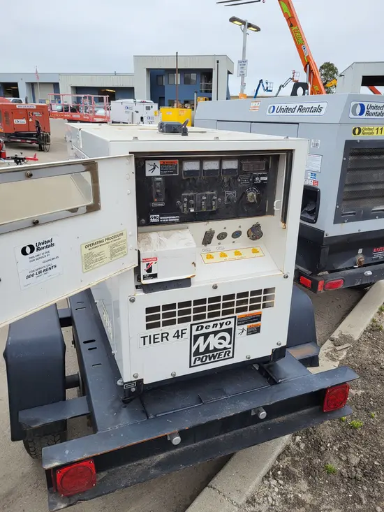 2018 Multiquip DCA15SPXU4F Diesel Generator