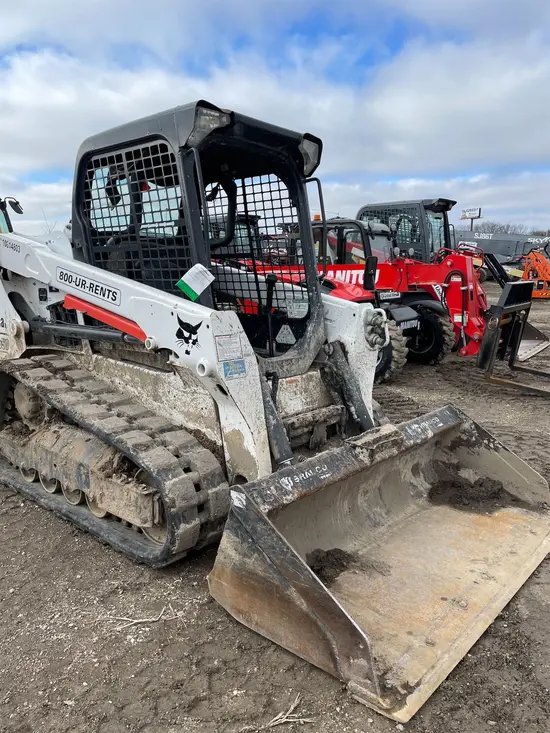 2018 Bobcat T550 Track Loader