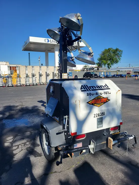 2019 Allmand NLV-ML3EC Towable Light Tower