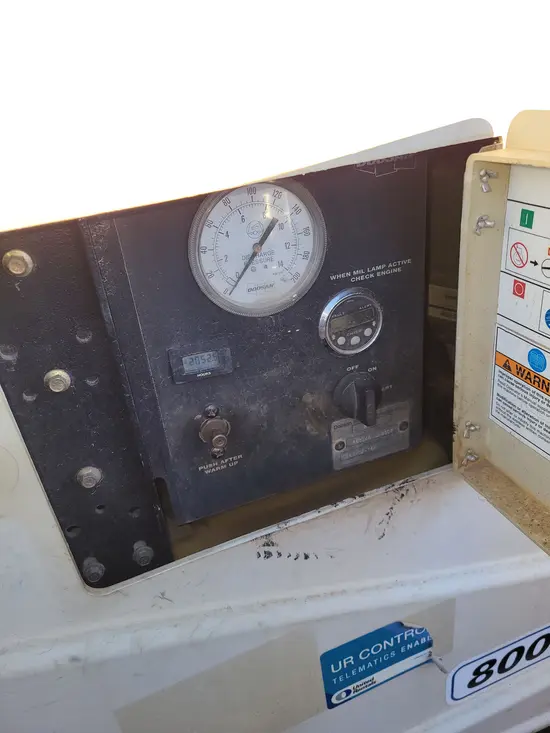 2017 Doosan C185WDZ-T4F Air Compressor