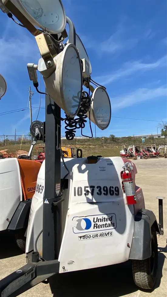 2017 Magnum Pro MLT6SM Towable Light Tower
