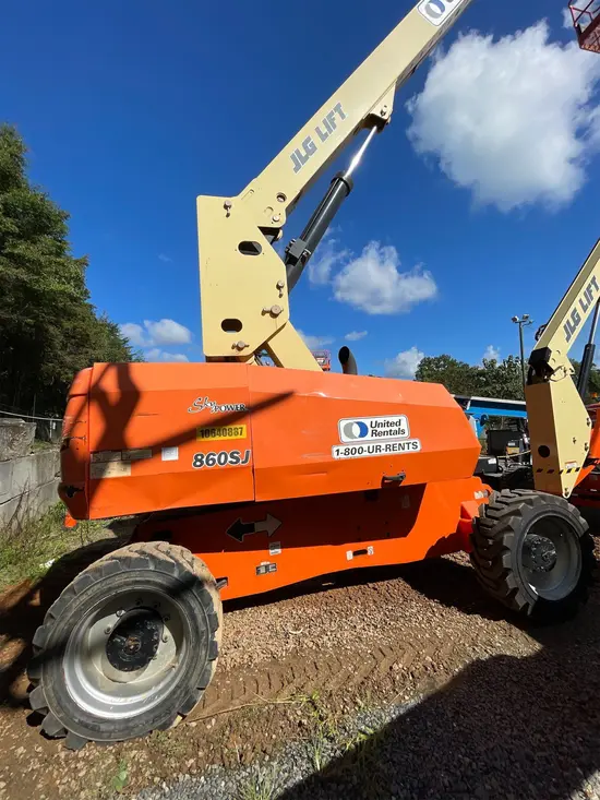 2017 JLG 860SJ Boom Lift
