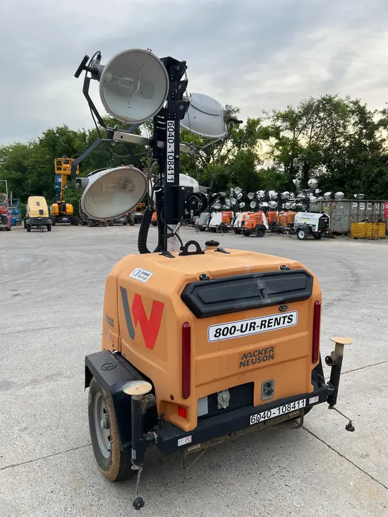 2019 Wacker Neuson LTV6K Towable Light Tower