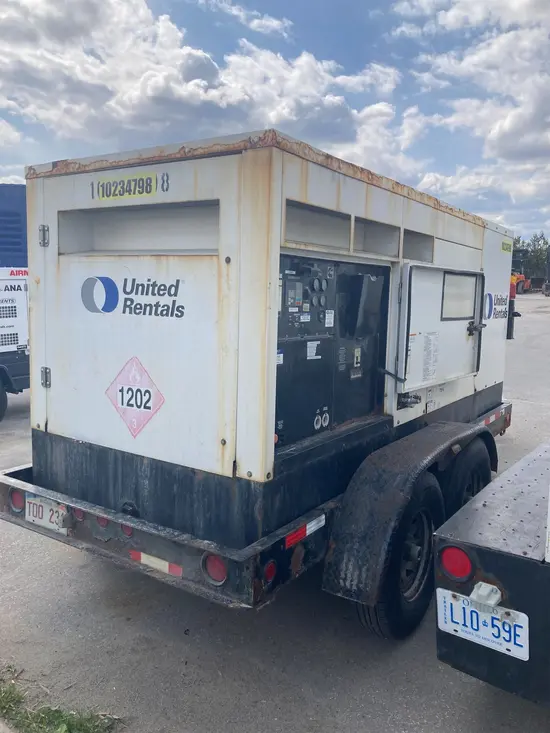 2014 Cummins C150D6RG Diesel Generator