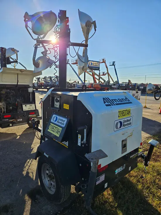 2018 Allmand NLV-ML3EC Towable Light Tower