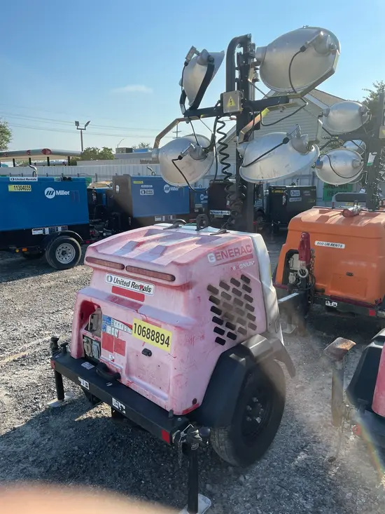 2017 Magnum Pro MLT6SM Towable Light Tower