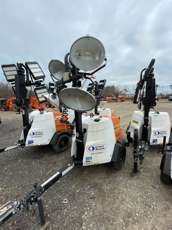 2019 Magnum Pro MLT6SM Towable Light Tower
