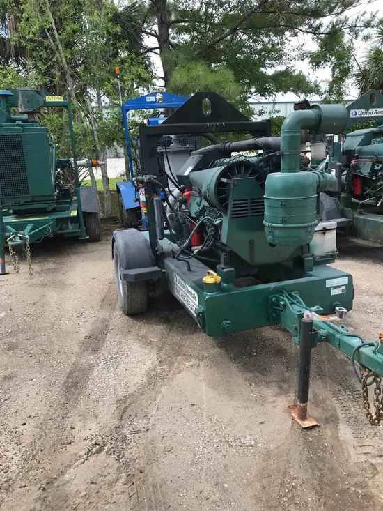 2012 Pioneer Pump PP66S14L71D914 Pump