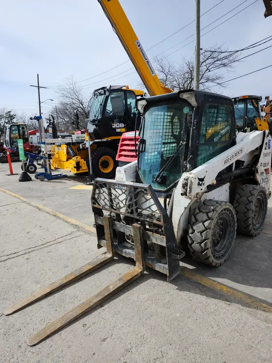 2018 Bobcat S550 Track Loader