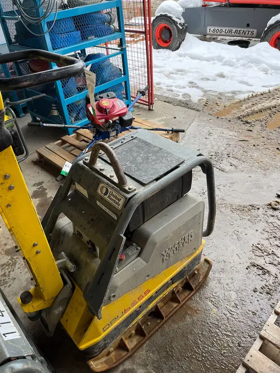 2021 Wacker Neuson DPU6555HEH Vibratory Plate Compactor
