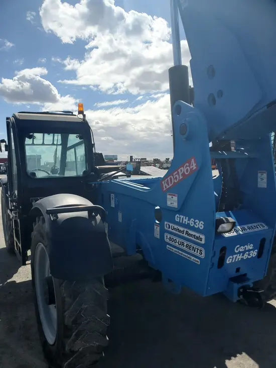 2016 Genie GTH-636 Forklift