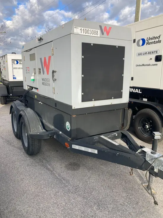 2019 Wacker Neuson G70 T4F Diesel Generator