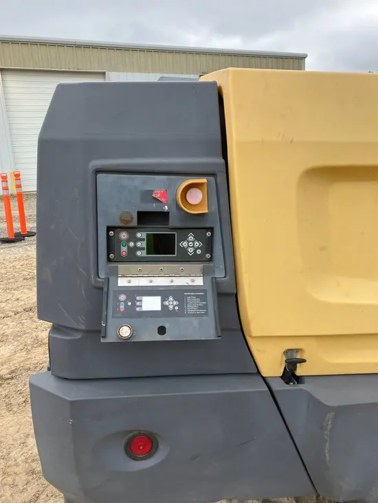 2017 Atlas Copco XATS400 Air Compressor