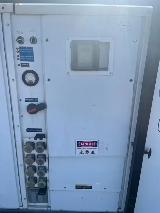 2018 TRANE 25T-480V-DH-TCH