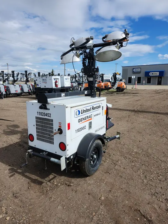 2019 Generac MLT3060MV Towable Light Tower