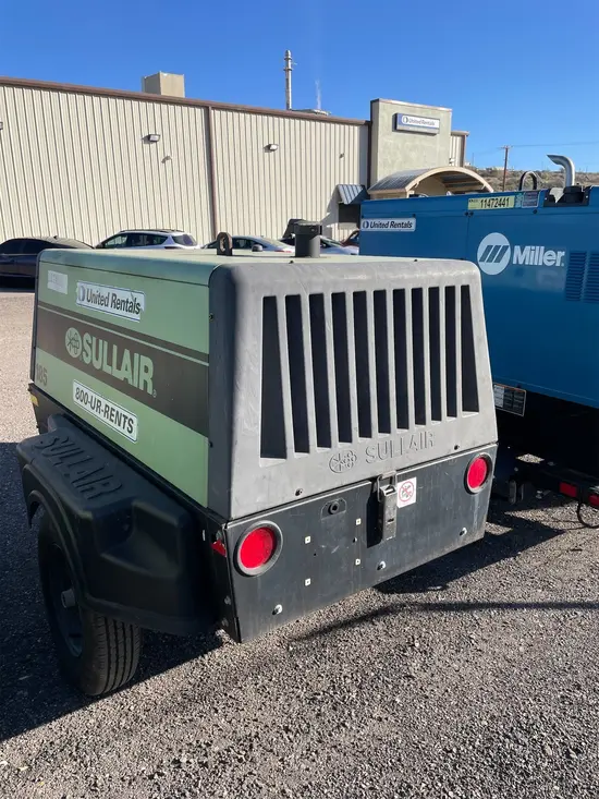 2018 Sullair 185DPQ-KU-T3 Air Compressor