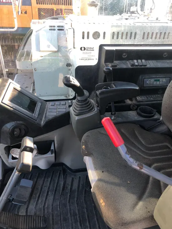 2017 Takeuchi TB2150CL Excavator
