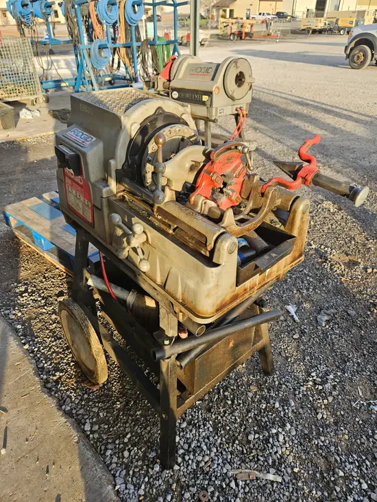2019 RIDGID 535 Pipe Threading