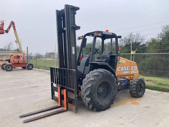 2017 Case 588H Forklift