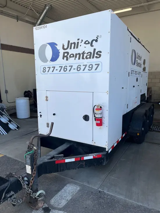 2015 Cummins C300D6R Diesel Generator