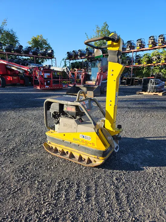 2021 Wacker Neuson BPU 5545A Vibratory Plate Compactor