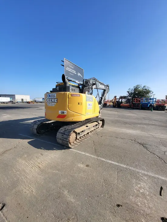 2018 John Deere 135G Excavator