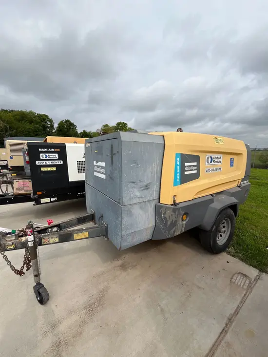 2017 Atlas Copco XAS440JD T4F Air Compressor