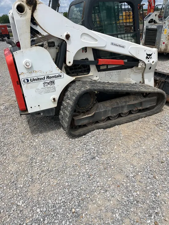 2019 Bobcat T740 Track Loader