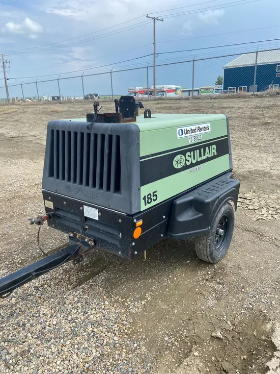 2018 Sullair 185DPQ-KU-T3 Air Compressor