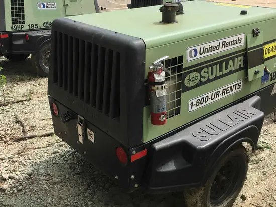 2017 Sullair 185DPQ-KU-T3 Air Compressor