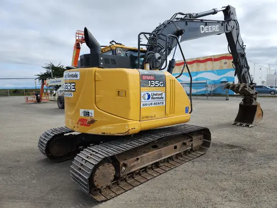 2018 John Deere 135G Excavator