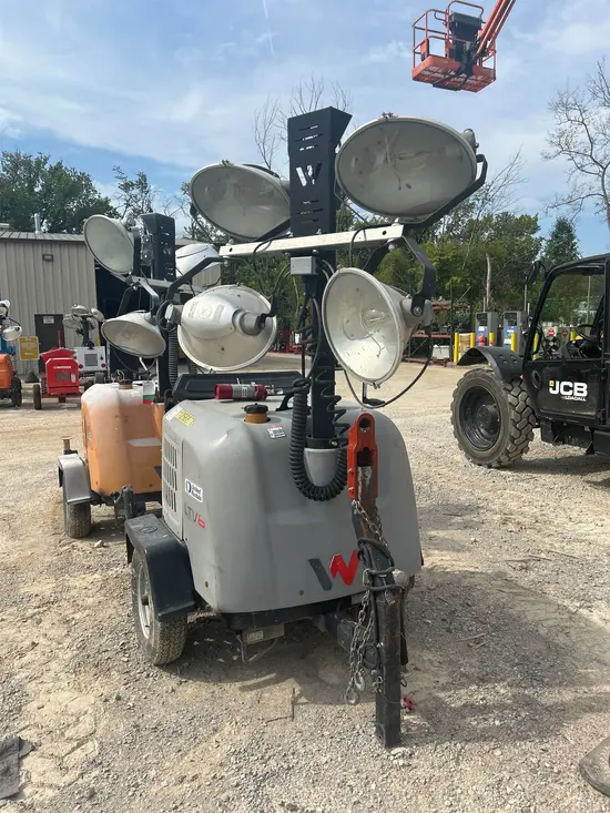 2020 Wacker Neuson LTV6L Towable Light Tower