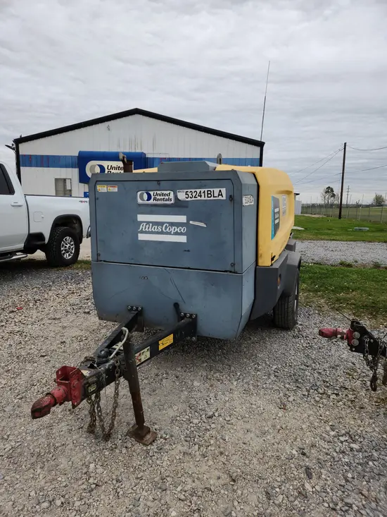 2017 Atlas Copco XATS400 Air Compressor