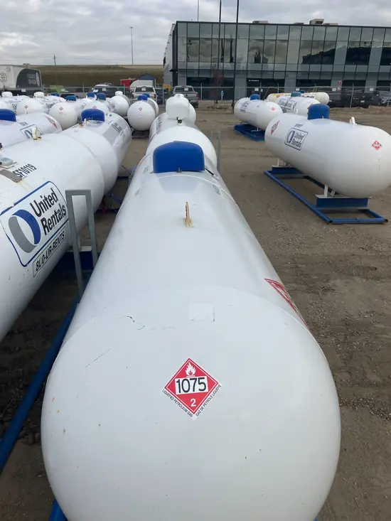 2016 Manchester Tank 1000G LPG TANKS Heater