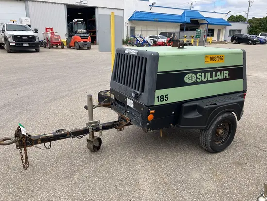 2018 Sullair 185DPQ-KU-T3 Air Compressor