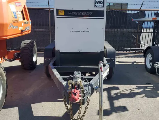 2019 Multiquip DCA40SSKU4F Diesel Generator