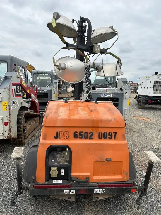 2018 Generac MLT6SM Towable Light Tower