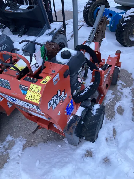 2018 Ditch Witch C14 Walk-Behind Trencher