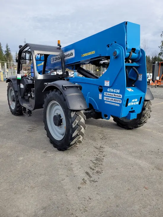 2016 Genie GTH-636 Forklift