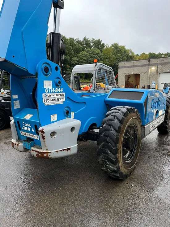 2014 Genie GTH-844D Forklift