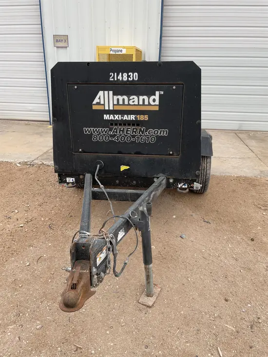 2018 Allmand MAX AIR 185 Air Compressor