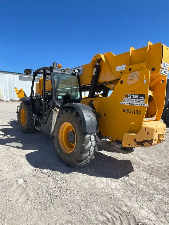 2017 JCB 512-56 S Forklift