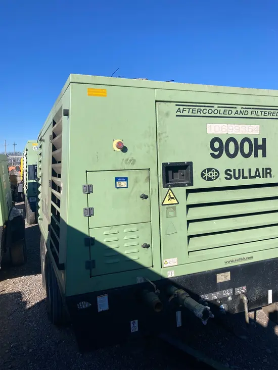 2017 Sullair 900H Air Compressor