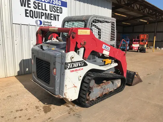 2017 Takeuchi TL10V2-R Track Loader