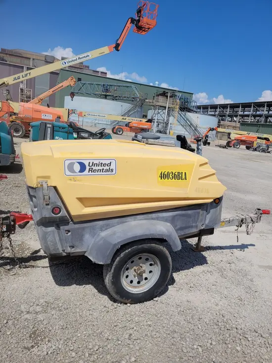 2017 Atlas Copco XAS185 Air Compressor
