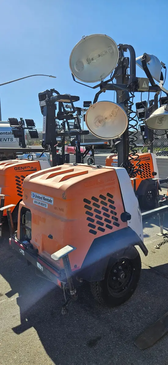 2019 Magnum Pro MLT6SM Towable Light Tower